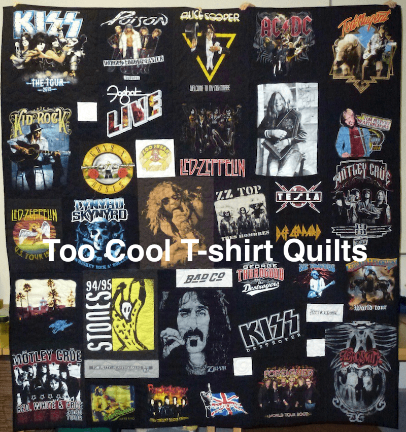 3 Things to Know About Planning a Concert T shirt Quilt